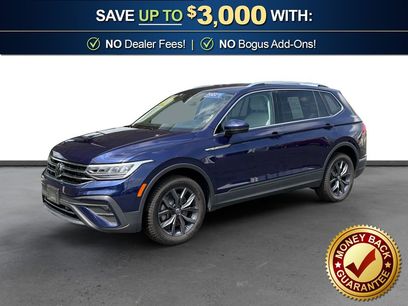 Certified 2022 Volkswagen Tiguan SE