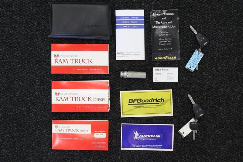 Used 2006 Dodge Ram 2500 Truck Laramie AWD/4WD image 20