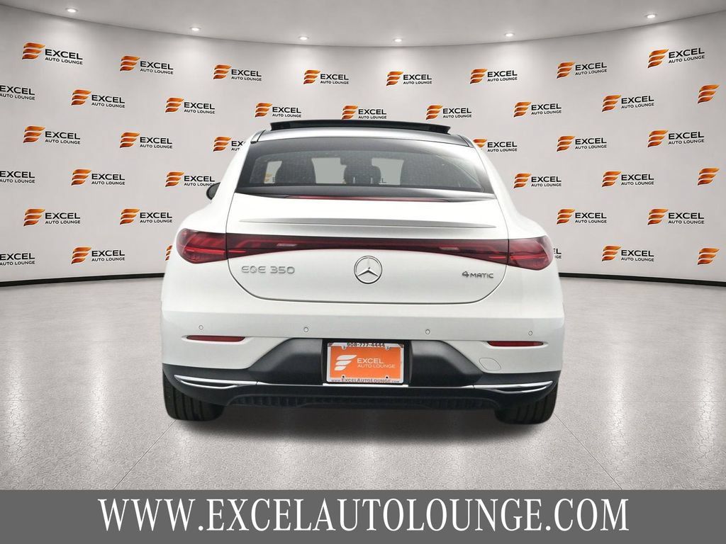 Used 2023 Mercedes-Benz EQE 350+ 4MATIC Sedan w/ Exclusive Trim Package image 4
