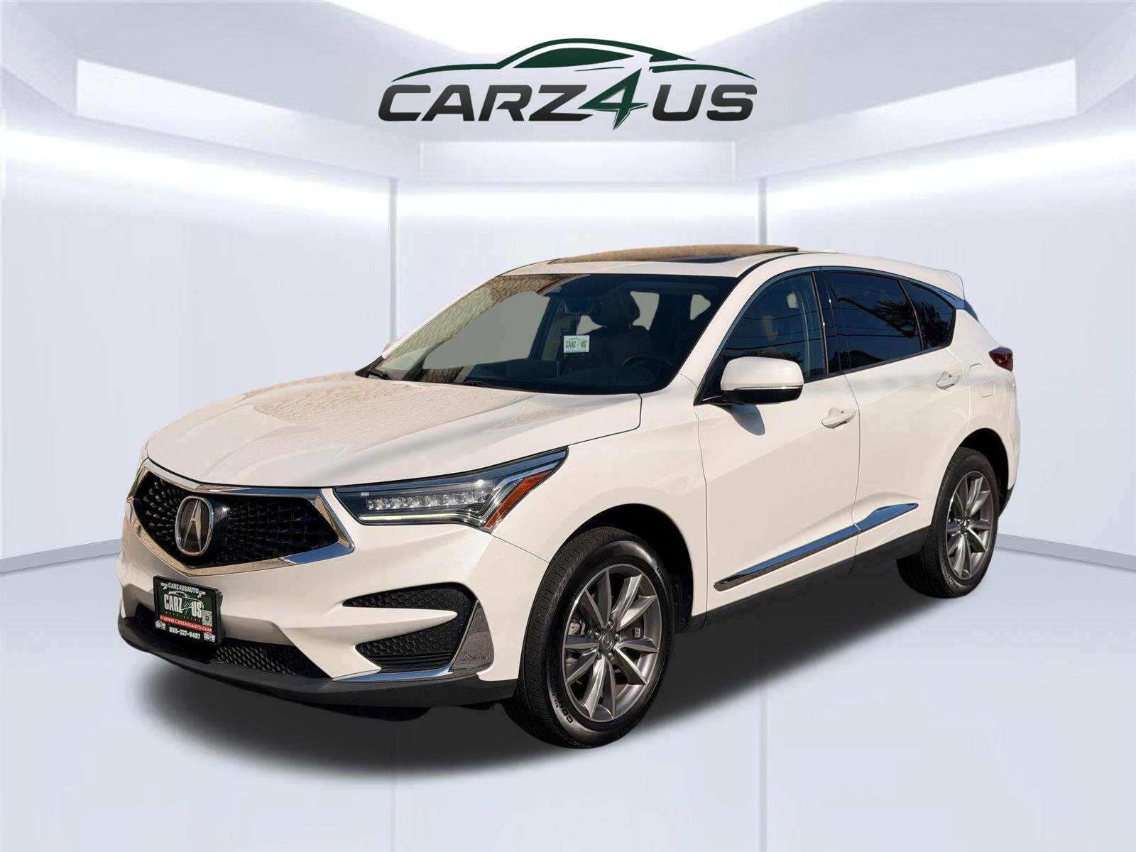 Used 2021 Acura RDX w/ Technology Package AWD/4WD image 1