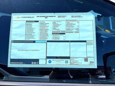 New 2026 Chevrolet Silverado 3500 W/T w/ WT Convenience Package AWD/4WD image 11