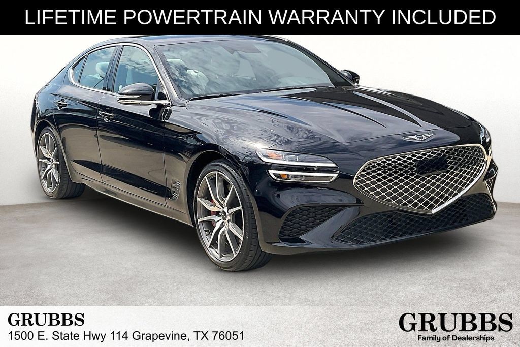 Used 2025 Genesis G70 2.5T RWD image 1