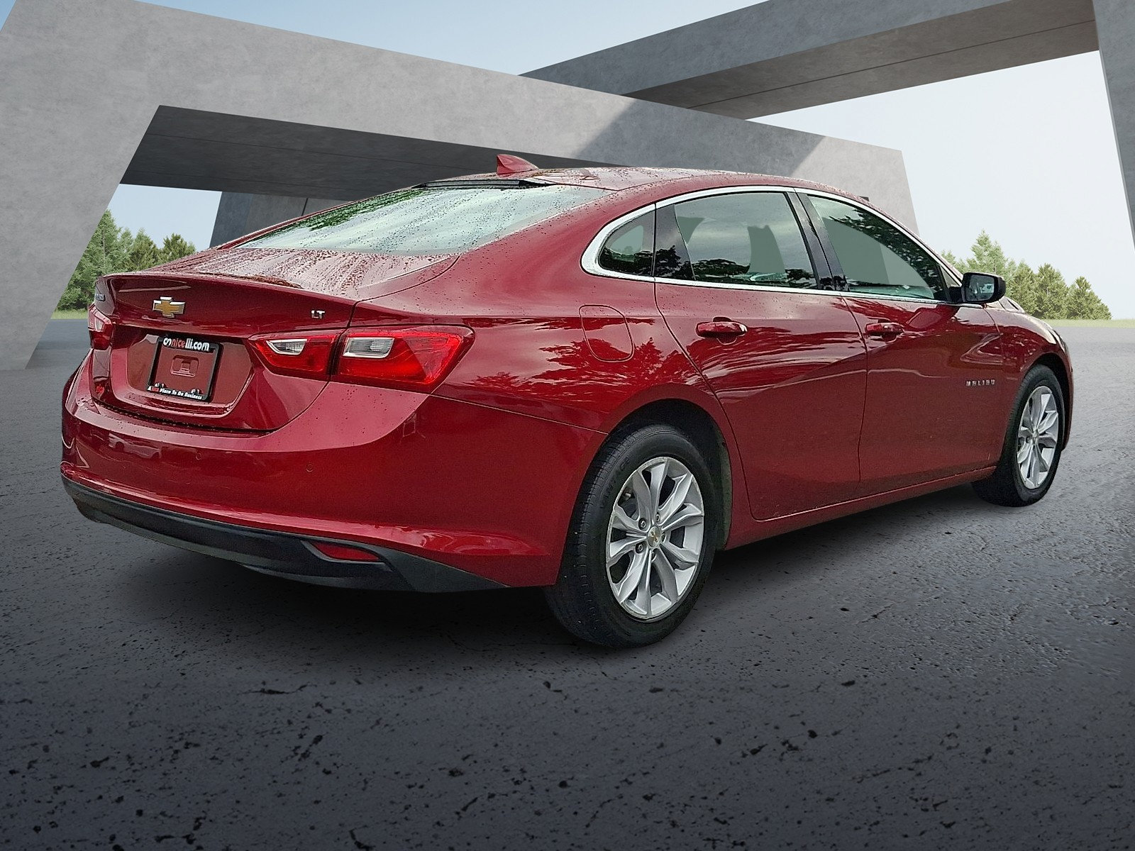 Used 2025 Chevrolet Malibu LT FWD image 6