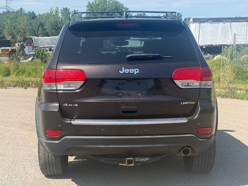 Used 2017 Jeep Grand Cherokee Limited w/ Luxury Group II AWD/4WD image 4
