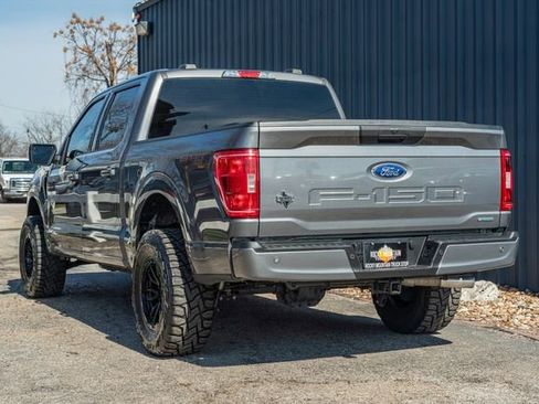 Used 2022 Ford F150 XLT w/ Equipment Group 301A Mid image 4