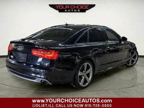 Used 2015 Audi A6 3.0T Prestige w/ Prestige Package image 5