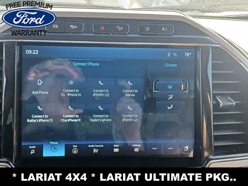 Used 2022 Ford F250 Lariat w/ Lariat Ultimate Package AWD/4WD image 22