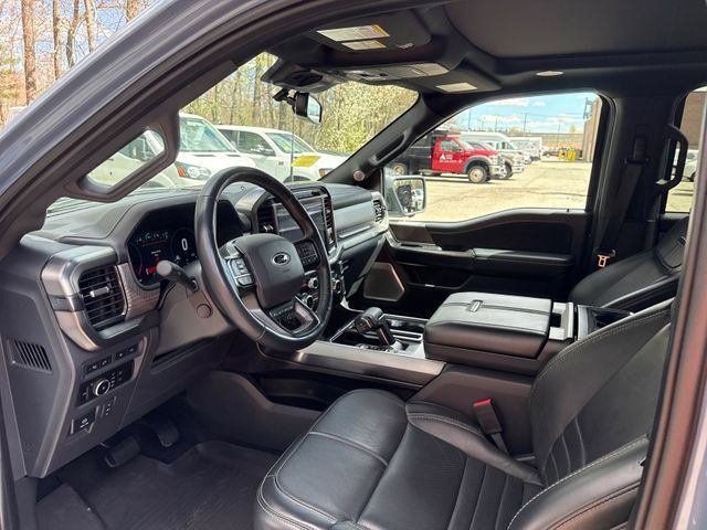 Used 2023 Ford F150 Platinum w/ Equipment Group 701A High AWD/4WD image 12