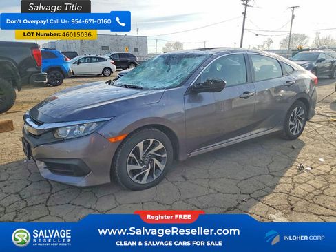 Used 2017 Honda Civic EX image 1