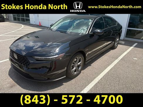 Certified 2024 Honda Accord EX image 5