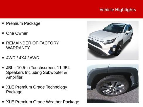 Used 2023 Toyota RAV4 XLE Premium image 9
