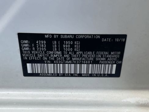 Used 2019 Subaru Impreza 2.0i Sport AWD/4WD image 32