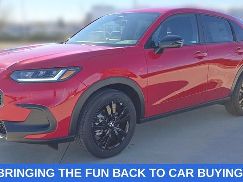 New 2026 Honda HR-V Sport image 1