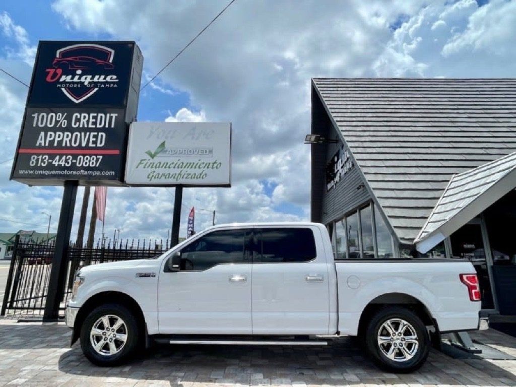 Used 2018 Ford F150 XLT w/ Equipment Group 302A Luxury RWD image 51