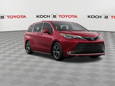 New 2026 Toyota Sienna Platinum image 19
