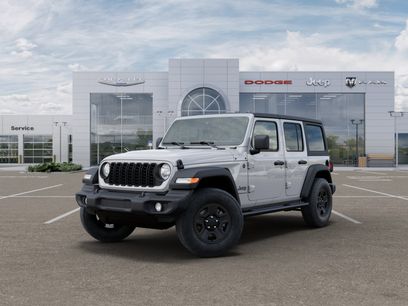 New 2026 Jeep Wrangler Unlimited Sport