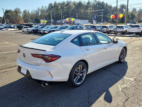 Certified 2025 Acura TLX SH-AWD w/ A-SPEC Pkg image 5