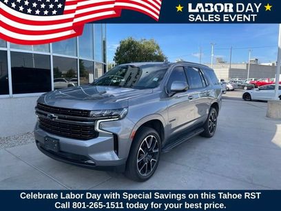 Certified 2021 Chevrolet Tahoe RST w/ Rear Media and Nav Package