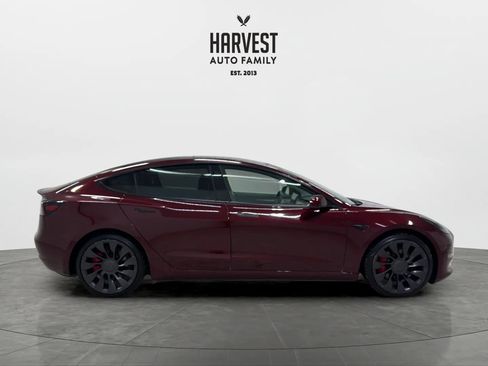 Used 2022 Tesla Model 3 Performance AWD/4WD image 8