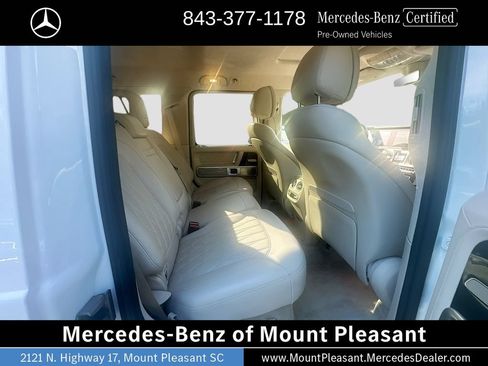 Certified 2020 Mercedes-Benz G 63 AMG 4MATIC image 29