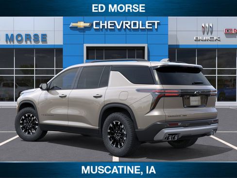 New 2026 Chevrolet Traverse Z71 w/ Driver Confidence Package AWD/4WD image 3