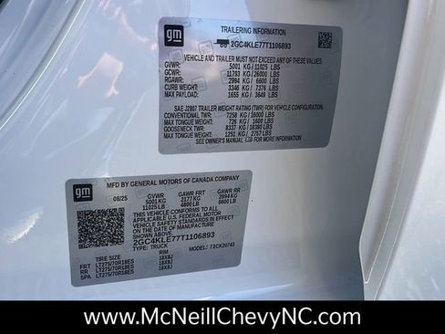 New 2026 Chevrolet Silverado 2500 W/T image 28