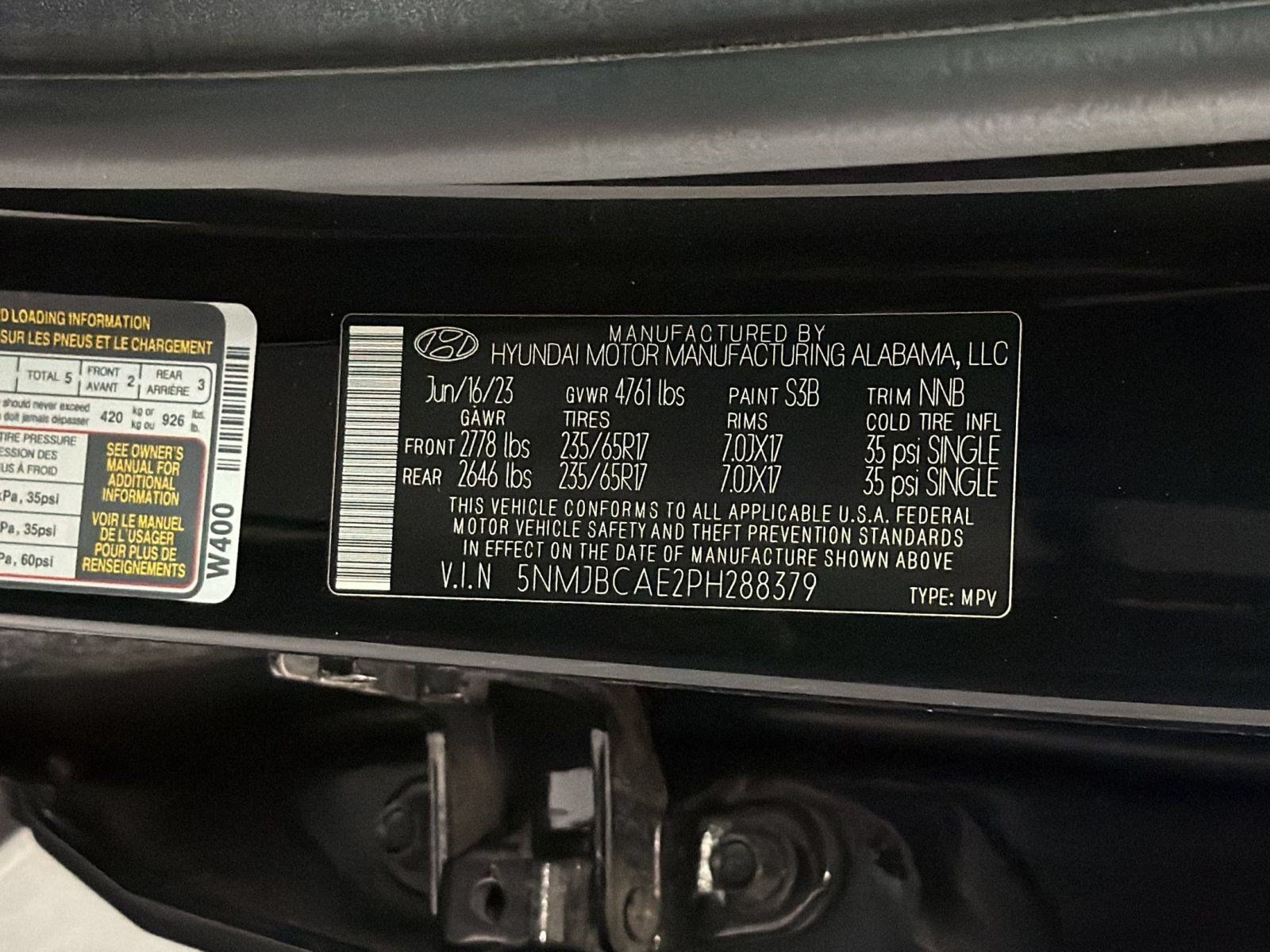 Used 2023 Hyundai Tucson SEL AWD/4WD image 24