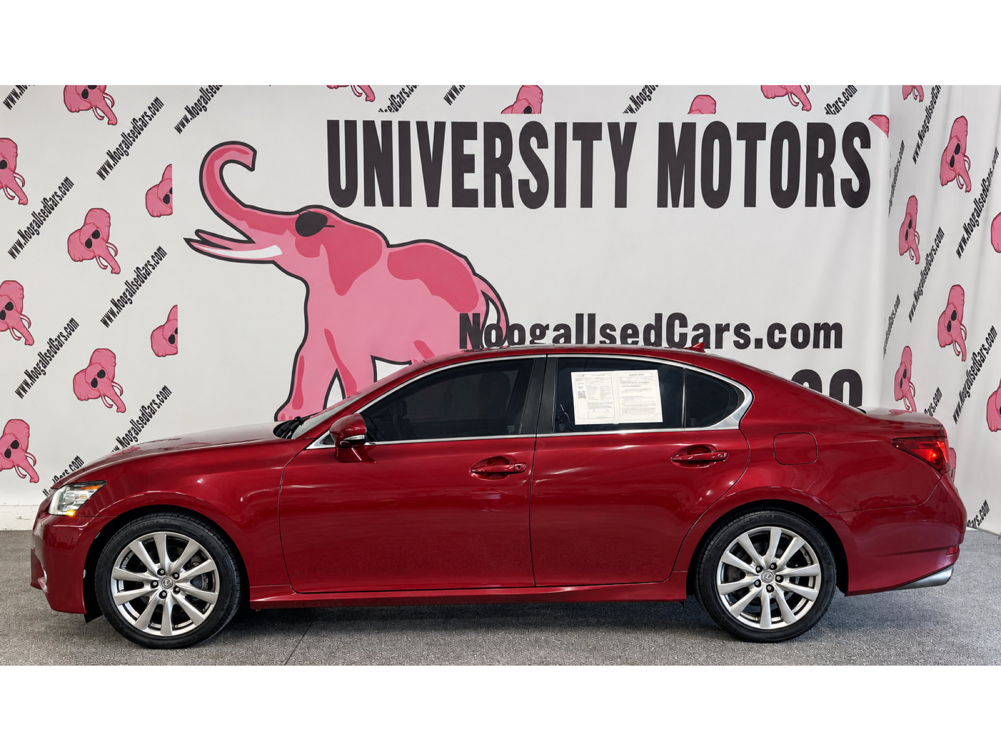 Used 2013 Lexus GS 350 w/ Premium Pkg RWD image 7