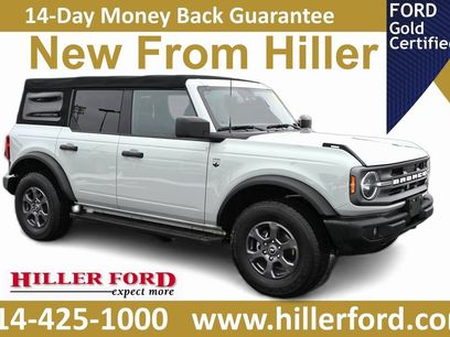 Certified 2021 Ford Bronco Big Bend