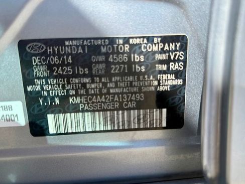 Used 2015 Hyundai Sonata Hybrid image 33