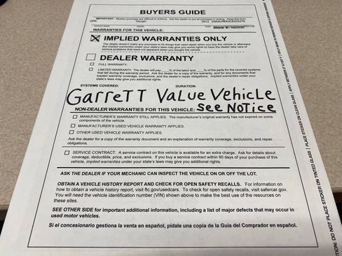 Used 2012 GMC Terrain SLE w/ LPO, Chrome Package FWD image 25