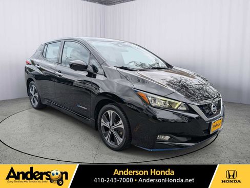 Used 2019 Nissan Leaf SL Plus w/ Protection Package image 1