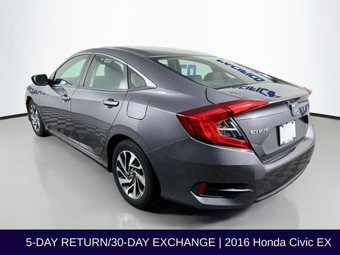 Used 2016 Honda Civic EX image 5