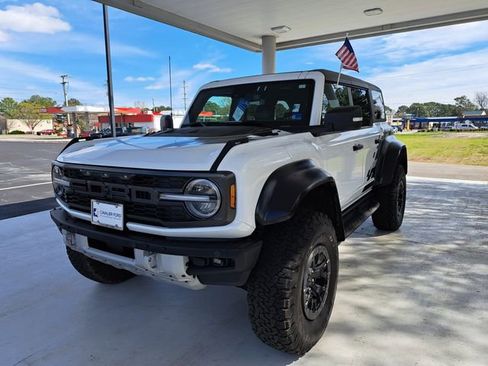 Certified 2024 Ford Bronco Raptor w/ Interior Carbon Fiber Pack 6 AWD/4WD image 3