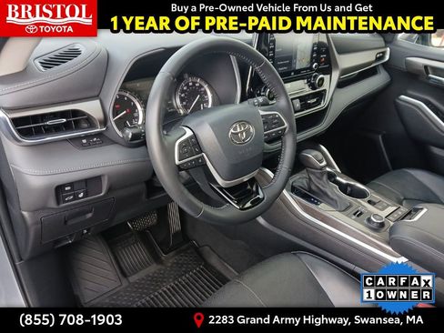 Used 2022 Toyota Highlander Limited image 14