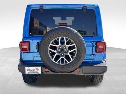 New 2025 Jeep Wrangler Unlimited Sahara w/ Safety Group AWD/4WD image 8