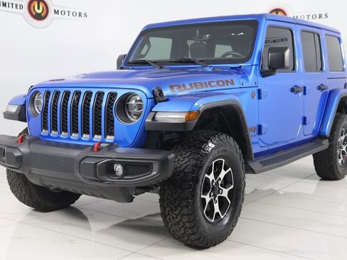 Used 2022 Jeep Wrangler Unlimited Rubicon w/ LED Lighting Group image 5