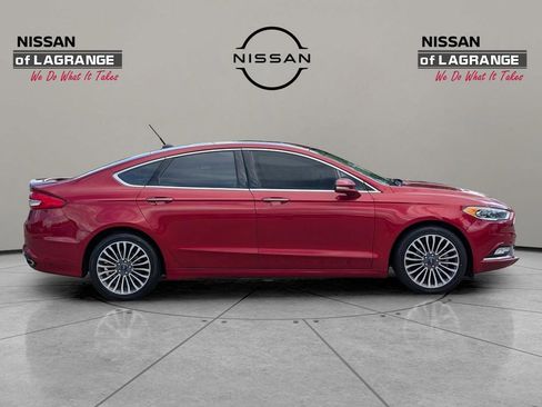 Used 2018 Ford Fusion Titanium AWD/4WD image 4