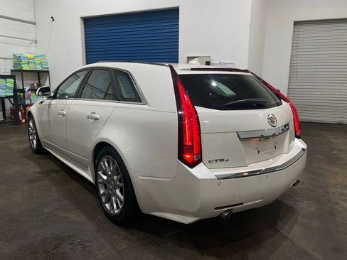Used 2013 Cadillac CTS Premium AWD/4WD image 4