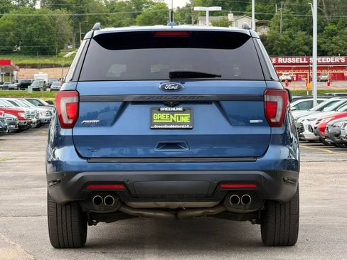 Used 2018 Ford Explorer Sport w/ Equipment Group 401A AWD/4WD image 4