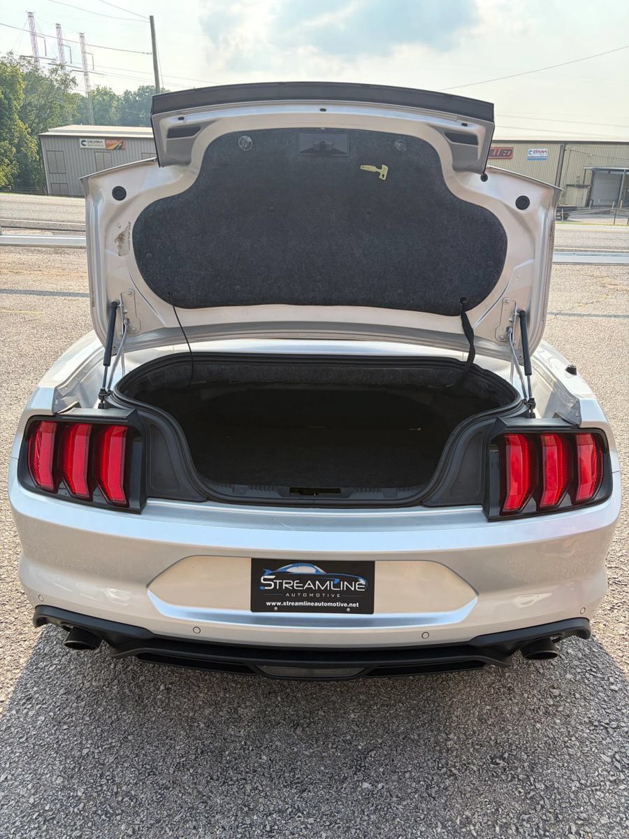 Used 2018 Ford Mustang Premium w/ Equipment Group 201A RWD image 11