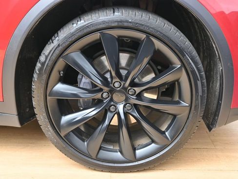 Used 2021 Tesla Model X Long Range AWD/4WD image 11