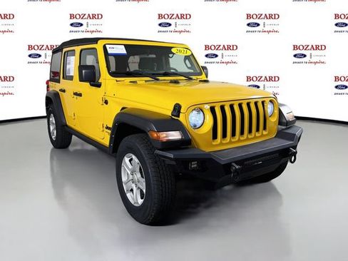 Used 2021 Jeep Wrangler Unlimited Sport AWD/4WD image 1