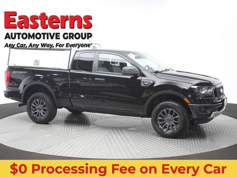Used 2022 Ford Ranger XLT w/ Equipment Group 301A Mid RWD image 43