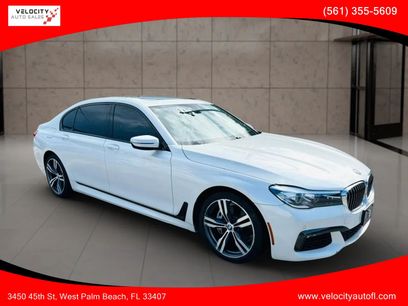 Used 2019 BMW 740i w/ M Sport Package