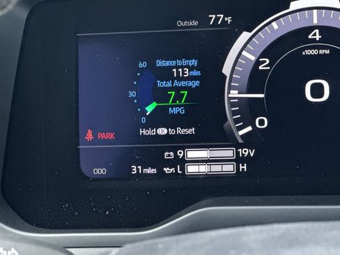 Certified 2025 Toyota Sequoia TRD Pro image 3