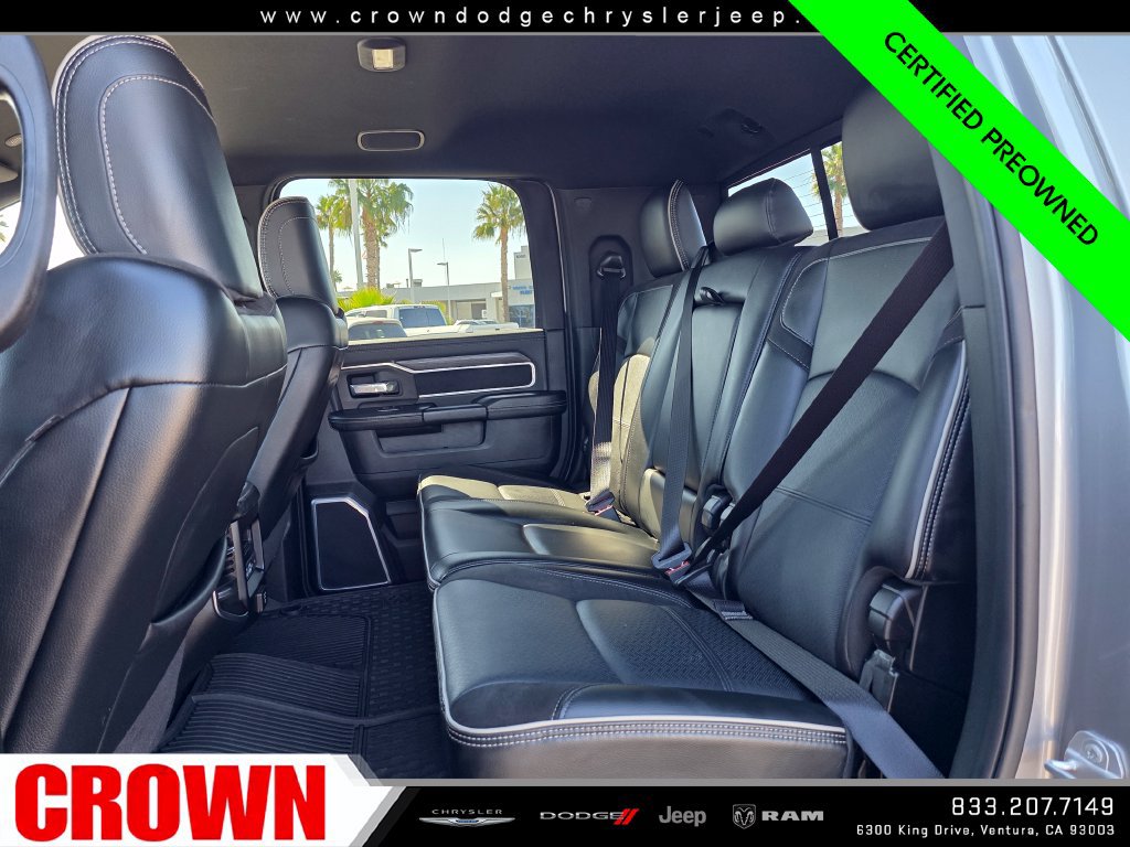 Certified 2024 RAM 3500 Laramie w/ Sport Appearance Package AWD/4WD image 21