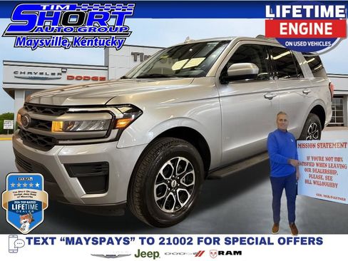 Used 2024 Ford Expedition XLT AWD/4WD image 1