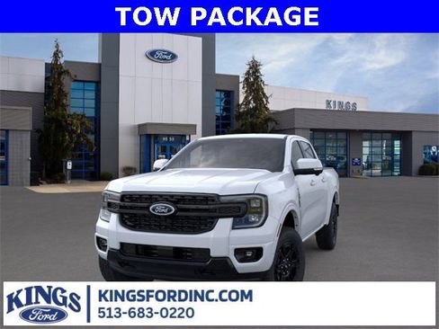 New 2025 Ford Ranger Lariat w/ Black Appearance Package image 2