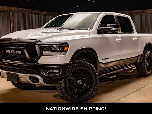 Used 2020 RAM 1500 Rebel w/ Rebel Level 2 Equipment Group image 4